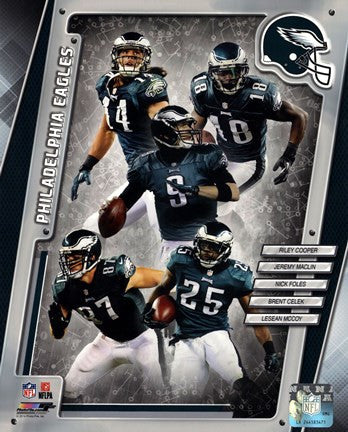 Philadelphia Eagles 2014 Team Composite