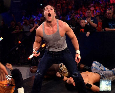 Dean Ambrose 2014 Summer Slam Action