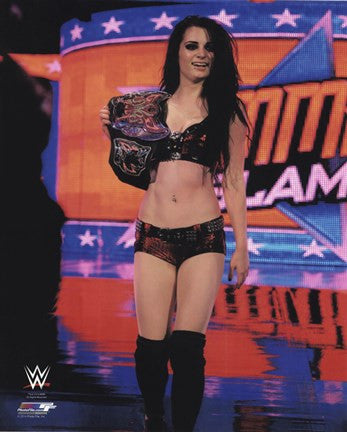 Paige 2014 Summer Slam Action