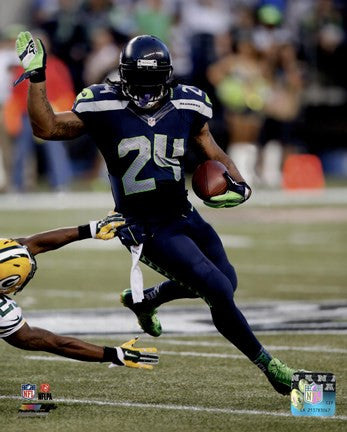 Marshawn Lynch football 2014