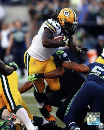 Eddie Lacy Tackled