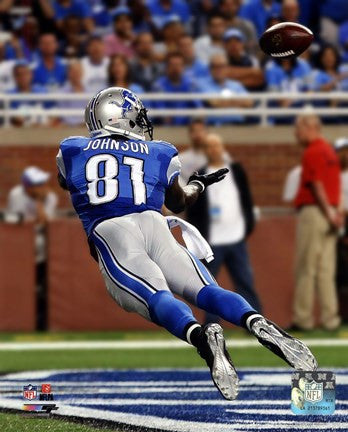 Calvin Johnson 2014 Action