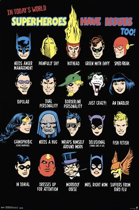 DC Comics - Superhero Issues