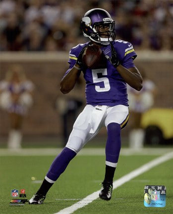 Teddy Bridgewater 2014 Action