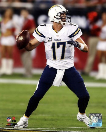 Philip Rivers Passing Football