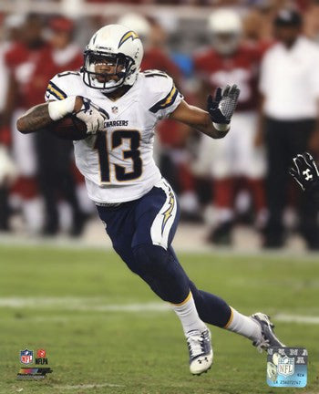 Keenan Allen 2014 Action