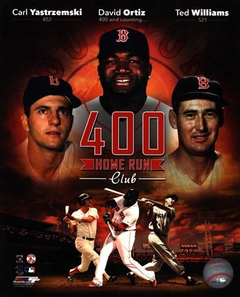 The Boston Red Sox 400 Home Run Club