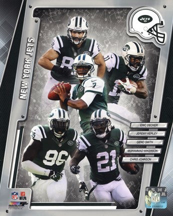 New York Jets 2014 Team Composite