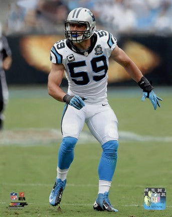 Luke Kuechly 2014 Action