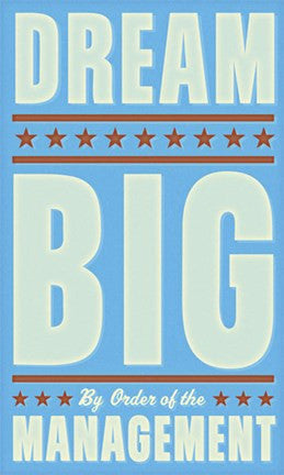 Dream Big (blue)