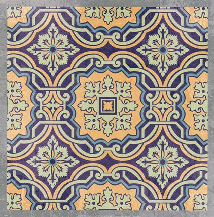 Floral Tile III