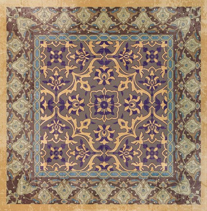 Floral Tile I