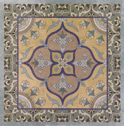 Floral Tile II