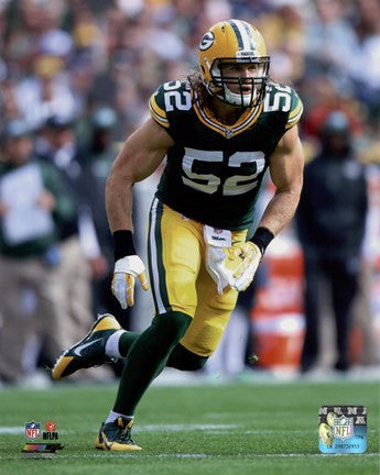 Clay Matthews 2014 Action