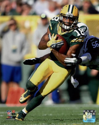 Randall Cobb 2014 Action