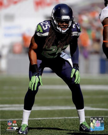 Richard Sherman 2014 ready position