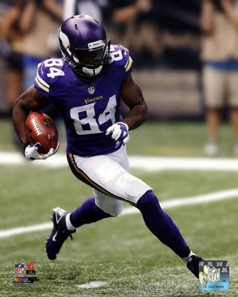 Cordarrelle Patterson 2014 Action