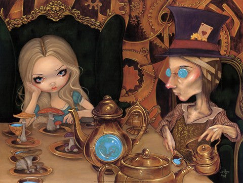 Alice and the Mad Hatter