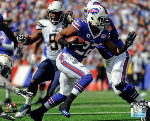 Fred Jackson 2014 Action