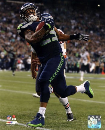 Earl Thomas 2014 with the ball