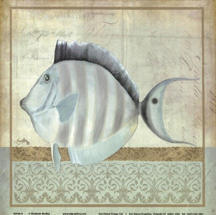 Vintage Fish III