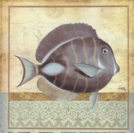 Vintage Fish II