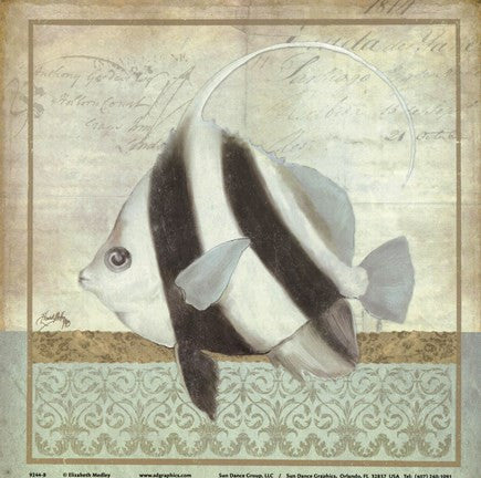 Vintage Fish I