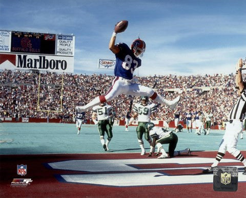 Andre Reed 1990 Action