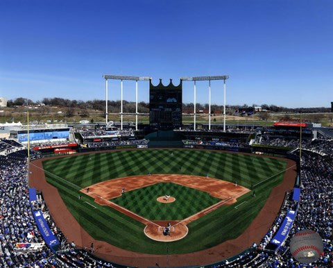 Kauffman Stadium 2014