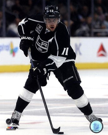 Anze Kopitar 2014-15 Action