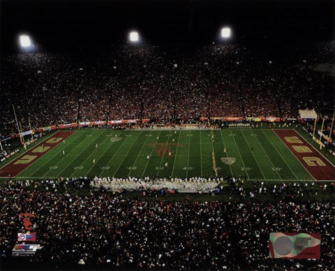 Memorial Coliseum USC Trojans 2012