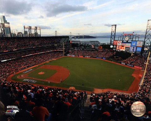 AT&T Park Game 3 of the 2014 World Series