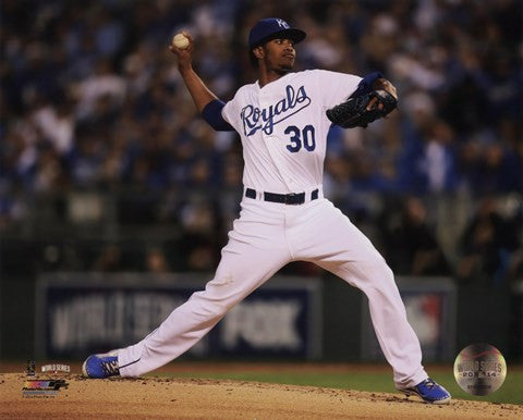 Yordano Ventura Game 6 of the 2014 World Series Action