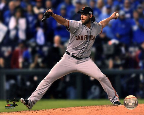 Madison Bumgarner Game 7 of the 2014 World Series Action