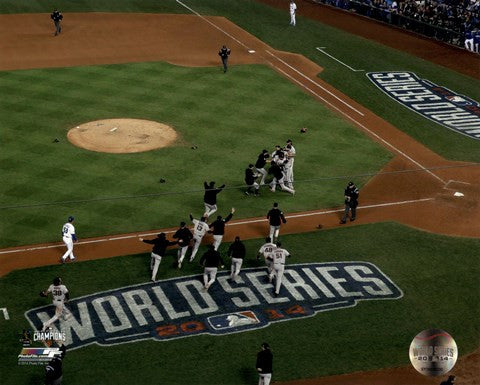 The San Francisco Giants Game 7 of the 2014 World Series