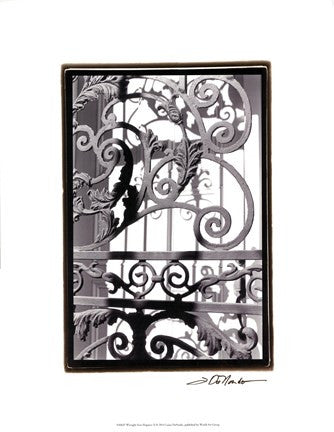 Wrought Iron Elegance II