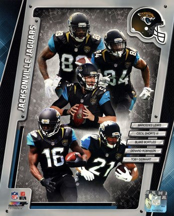 Jacksonville Jaguars 2014 Team Composite