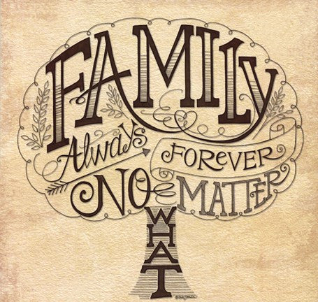 Family - Always and Forever