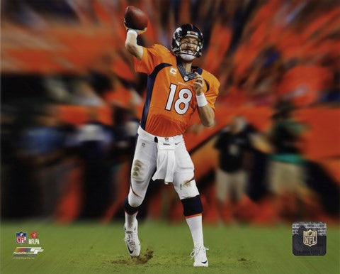 Peyton Manning Motion Blast