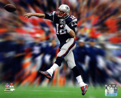 Tom Brady Motion Blast