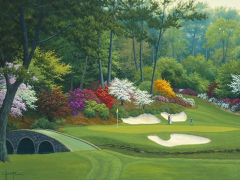 Augusta on the 12th hole