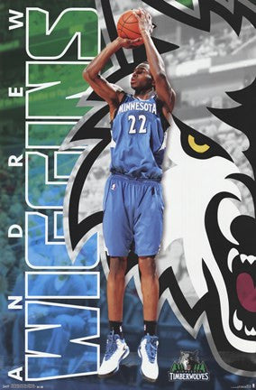 Minnesota Timberwolves - A Wiggins 14