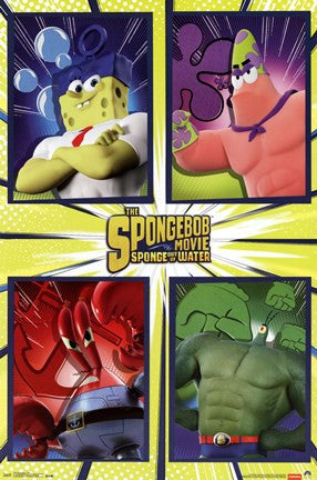 SpongeBob 2 - Team