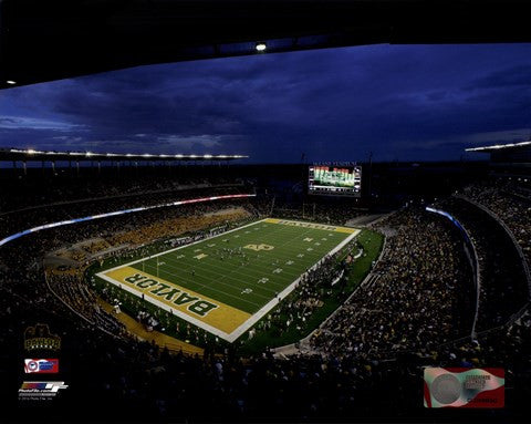 McLane Stadium Baylor University Bears 2014