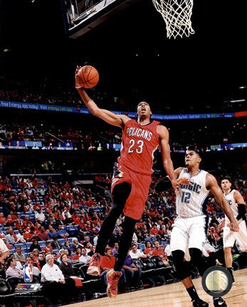 Anthony Davis 2014-15 Action