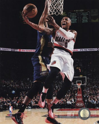 Damian Lillard 2014-15 Action