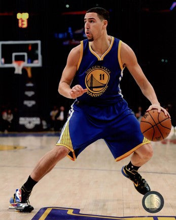 Klay Thompson 2014-15 Action