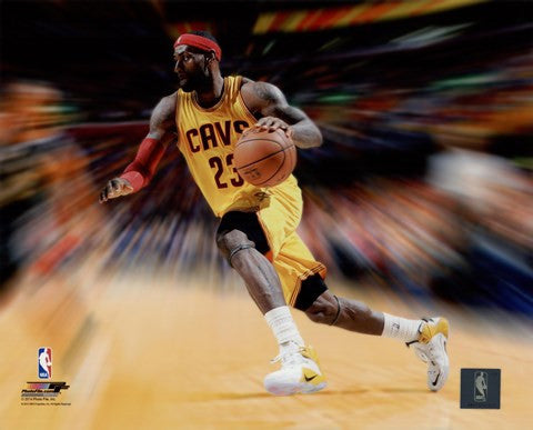 LeBron James Motion Blast