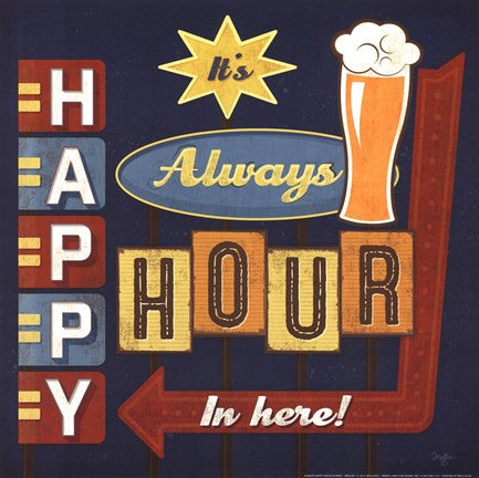 Always Happy Hour in Here