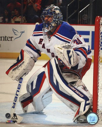 Henrik Lundqvist Hockey Goaltending